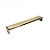 Kit 3 Puxador Creta Zen Gold Brilhante Dourado 192 Mm - Imagem 2