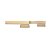 Puxador Para Porta Moma Dourado Zen Duplo 1 Metro (1000 Mm) - Imagem 3