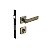 Fechadura Externa Metro Light Antique Ouro Velho Imab 55 Mm - Imagem 1