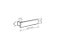 Fechadura Externa Metro Light Antique Ouro Velho Imab 55 Mm - Imagem 2