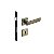 Fechadura Interna Metro Light Antique Ouro Velho Imab 55 Mm - Imagem 1