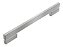 Puxador Porta Moma Cromado Inox Pol Zen Duplo 50 Cm - 500 Mm - Imagem 2