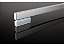 Puxador Porta Moma Cromado Inox Pol Zen Duplo 80 Cm - 800 Mm - Imagem 3
