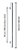 Puxador Porta Living Cromado Inox Pol Zen Duplo 800 Mm 80 Cm - Imagem 4