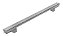 Puxador Porta Living Cromado Inox Pol Zen Duplo 800 Mm 80 Cm - Imagem 2