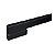 Puxador Para Porta Moma Preto Zen Duplo 1,5 Mt (1500 Mm) - Imagem 3