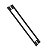 Puxador Para Porta Moma Preto Zen Duplo 1,5 Mt (1500 Mm) - Imagem 1