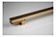 Puxador Porta Living Dourado Zen Duplo 1,5 Metro 1500mm Fosc - Imagem 2
