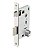 Fechadura Porta Externa Pici Imab Preta Preto Pp 55mm Redond - Imagem 3