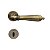 Fechadura Interna Lily Antique Ouro Velho Imab Classica 55mm - Imagem 1