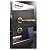 Fechadura Banheiro Lily Antique Ouro Velho Imab Classica 55m - Imagem 4