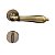 Fechadura Banheiro Lily Antique Ouro Velho Imab Classica 55m - Imagem 1