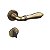 Fechadura Banheiro Lily Antique Ouro Velho Imab Classica 55m - Imagem 2