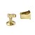 Prendedor Fixador Trava Porta Dourado Brilho 806 Imab Piso - Imagem 3