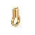 Puxador Antique Ponto Zen Gold (dourado Brilhante) Pingente - Imagem 2