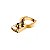 Puxador Antique Ponto Zen Gold (dourado Brilhante) Pingente - Imagem 3