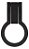 Kit 3 Puxador Antique Ponto Zen Preto Zp5404.24 Pingente - Imagem 3