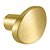Kit 3 Puxador Beetle Zen Dourado (fosco) Zp5403.955 Ponto - Imagem 3