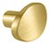 Puxador Beetle Zen Dourado (fosco) Zp5403.955 Ponto - Imagem 2
