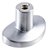 Puxador Beetle Zen Cromado Zp5403.1 Ponto Brilho - Imagem 2