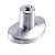 Kit 3 Puxador Beetle Zen Cromado Zp5403.1 Ponto Brilho - Imagem 3