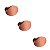 Kit 3 Puxador Beetle Zen Vecchio Cobre Zp5403.648 Ponto - Imagem 1