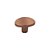 Kit 5 Puxador Beetle Zen Vecchio Cobre Zp5403.648 Ponto - Imagem 3