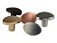 Kit 5 Puxador Beetle Zen Vecchio Cobre Zp5403.648 Ponto - Imagem 4