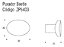 Kit 5 Puxador Beetle Zen Vecchio Cobre Zp5403.648 Ponto - Imagem 2