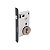 Fechadura Rolete Pivotante Imab 1710 Antique Ouro Velho 55mm - Imagem 1