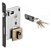 Fechadura Rolete Pivotante Imab 4700 Antique Multiponto 55mm - Imagem 1