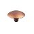 Puxador Orion Zen 33x20mm Vecchio Cobre Zp1883.648 Pequeno - Imagem 1