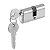 Fechadura Imab Máquina  Avulsa 55mm Externa  + Cilindro Inox - Imagem 3