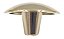 Puxador Orion Zen 33x20mm Gold (dourado Brilhante) Pequeno - Imagem 4
