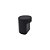 Kit 3 Puxador Radio Mini Zen Preto Zp4308.24 Ponto 16x18mm - Imagem 3