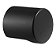 Kit 3 Puxador Radio Mini Zen Preto Zp4308.24 Ponto 16x18mm - Imagem 4
