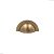 Puxador Shell 48 Mm Zen Dourado (fosco) Zp4319.955 Concha - Imagem 2