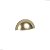 Puxador Shell 48 Mm Zen Dourado (fosco) Zp4319.955 Concha - Imagem 1