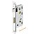 Fechadura Imab Maquina Avulsa 1300 Banheiro 40mm Cromada - Imagem 2