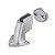 Kit 5 Prendedor Fixador Porta Magnético Imab 808 Escovado - Imagem 2