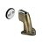 Kit 3 Prendedor Fixador Porta Magnético Antique Ouro Velho - Imagem 3