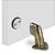 Kit 5 Prendedor Fixador Porta Magnético Antique Piso Parede - Imagem 2