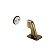 Kit 5 Prendedor Fixador Porta Magnético Adesivo 804 Antique - Imagem 2