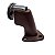 Kit 5 Prendedor Batedor Porta Magnetico 808 Imab Corten Piso - Imagem 2