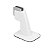 Kit 5 Prendedor Trava Porta Magnetico Adesivo Branco Imab - Imagem 2