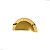 Puxador Shell 48 Mm Zen Gold Escovado (dourado) Concha - Imagem 3