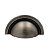 Puxador Shell Zen Niquel Velho 48mm Zp4319.889 Concha - Imagem 2