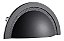 Puxador Shell 48mm Preto Zp4319.24 - Imagem 1