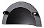 Puxador Shell 48mm Preto Zp4319.24 - Imagem 3