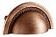 Puxador Shell 48 Mm Zen Vecchio Cobre Zp4319.648 Concha - Imagem 2